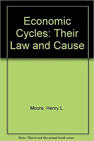 Moore (el inicio de la econometría moderna)