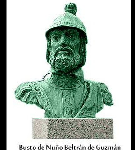 Inicio de las expediciones a cargo de Nuño Beltrán.