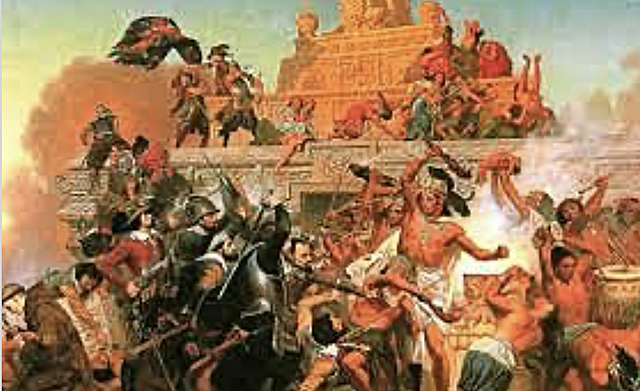 La caída de Tenochtitlan