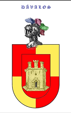 Fundación de la provincia de Ávalos.