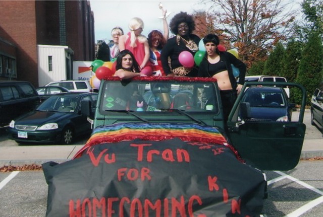 Vu Tran First Out Homecoming King