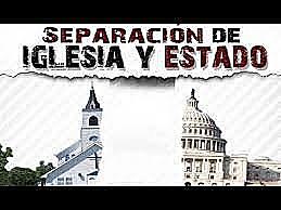 Separación entre el Estado y la Iglesia