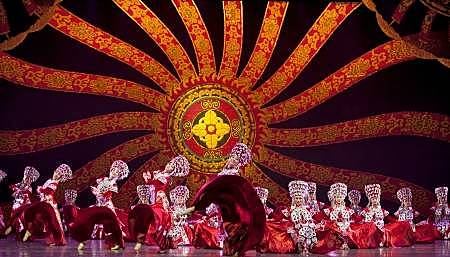 Circo de Chengdu, China