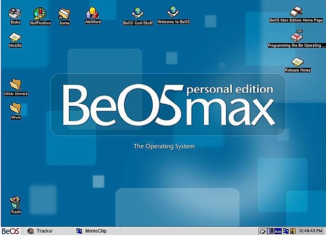 Sistema Operativo BeOS