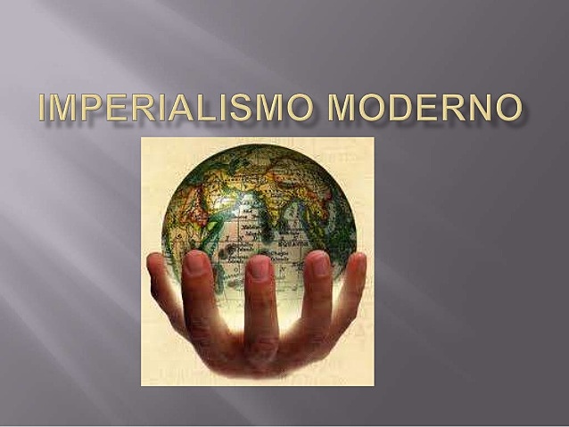 Imperialismo económico moderno.