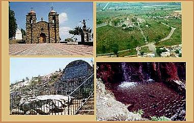 Fundaciones de Guadalajara (Nochistlán, Tonalá, Tlacotán y Valle de Atemajac).