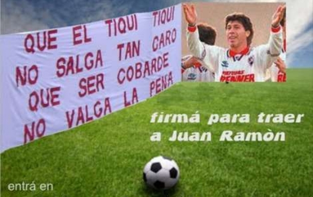 Hinchas piden a Carrasco