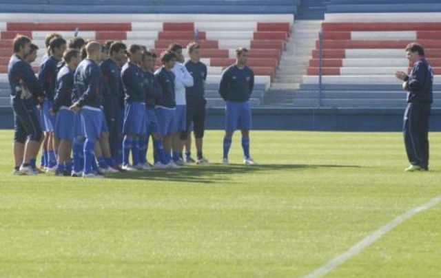 La primera práctica