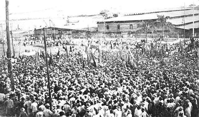 La masacre obrera del 15 noviembre de 1922