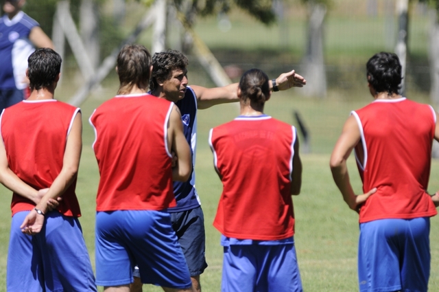 Carrasco empezó a ensayar su idea