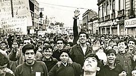 Timeline: Trayectoria del movimiento estudiantil