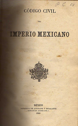 Decreto para expedir reformar al codigo civil