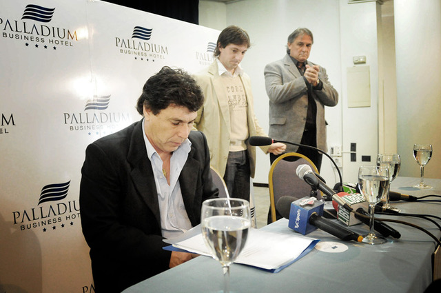 Carrasco dijo adiós