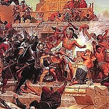 Caída de Tenochtitlan