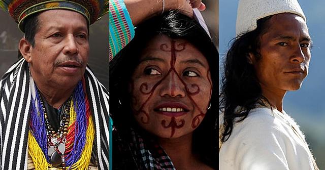 Los grupos étnicos.