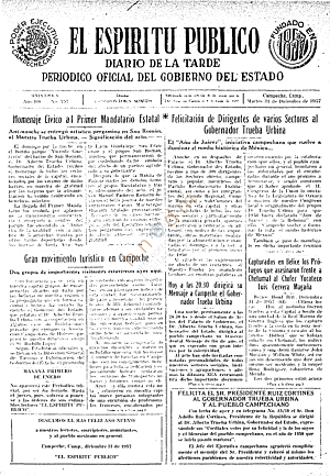 Aparición de boletines en diversas partes de México.