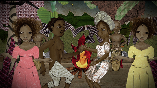 la Ley 70 de 1993, fue el sentido de pertenencia a una “Comunidad Negra”