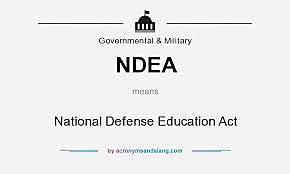 National Defense Education Act