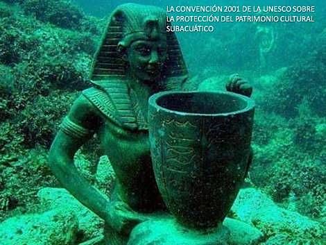 PARÍS:"CONVENCIÓN SOBRE LA PROTECCIÓN DEL PATRIMONIO CULTURAL SUBACUÁTICO"