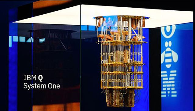 Primera computadora cuántica