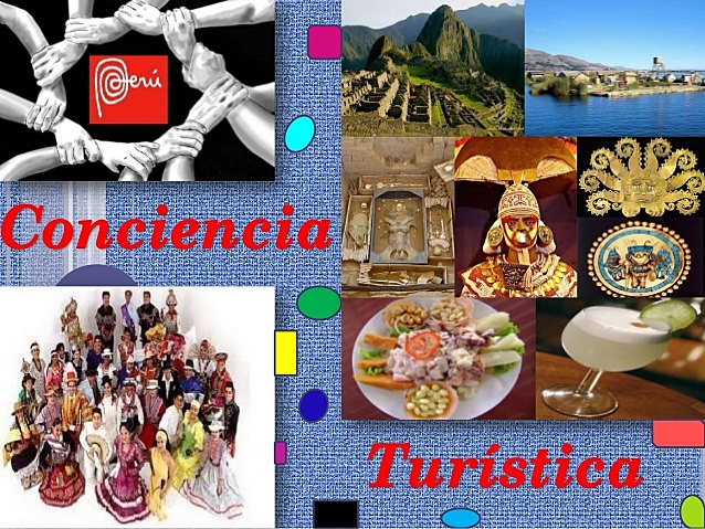 CONCIENCIA TURÍSTICA.