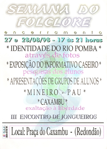 III Encontro de Jongueiros