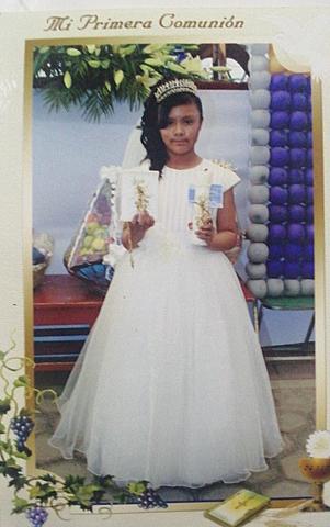 My first communion