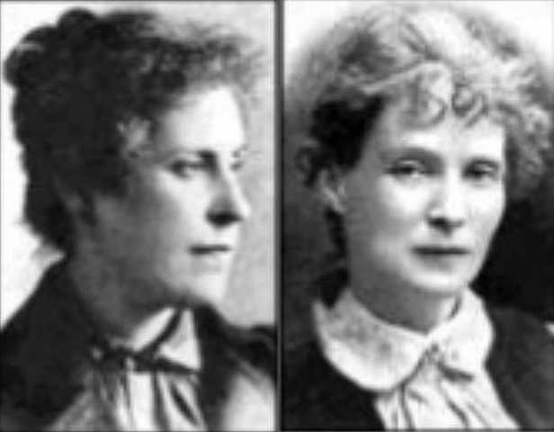 HERMANAS MC MILLAN: RACHEL MC MILLAN (1859-1917) MARGARET MAC MILLAN (1860-1931)