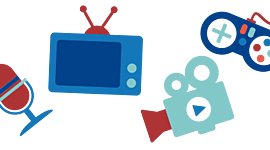 Timeline: MEDIOS AUDIOVISUALES