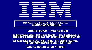 Primer sistema operativo