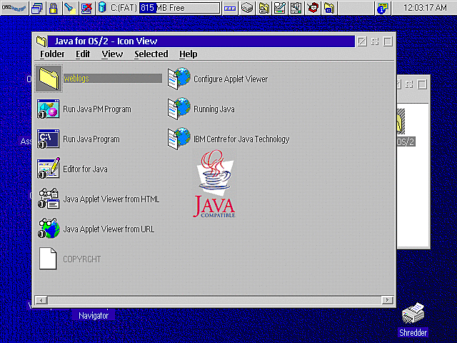 Java OS
