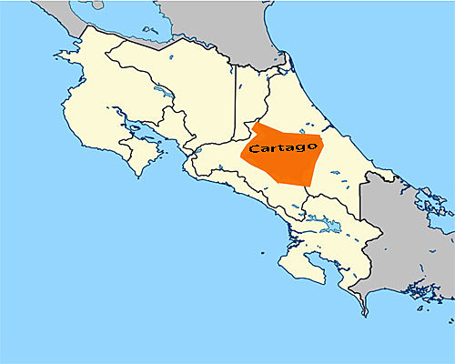 Primera capital de Costa Rica