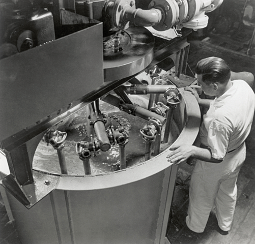 Fermentación profunda, la clave  para la producción masiva de penicilina