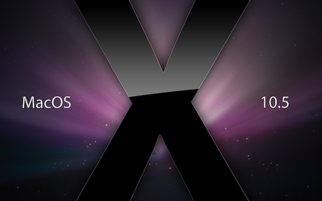 MAC OS X V10.5