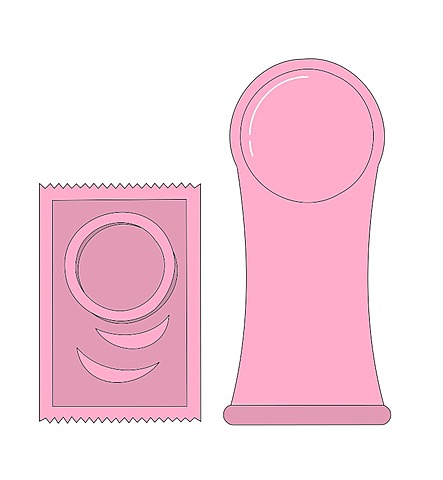 Condón femenino