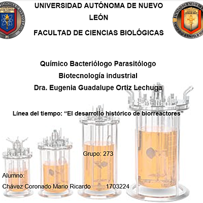 Timeline: El desarrollo histórico de biorreactores