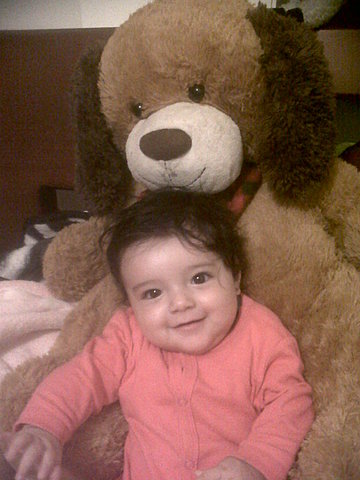 Nacimiento de mi hija