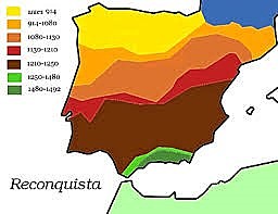 Reconquista del territorio musulmán
