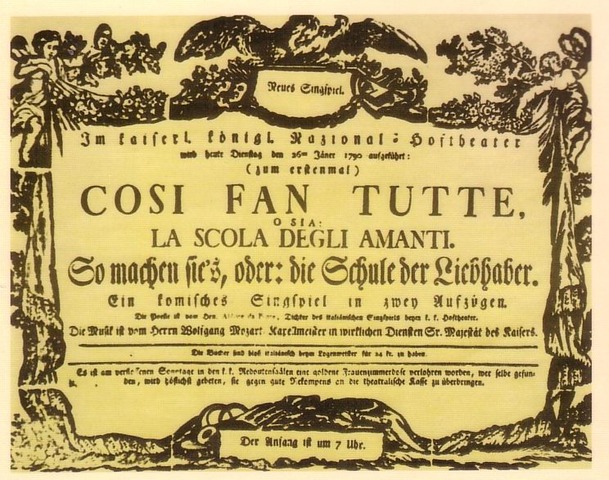 Cosi Fan Tutte