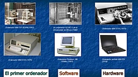 Timeline: Historia de la computación. Por Oscar Aramís Hernández Tamayo