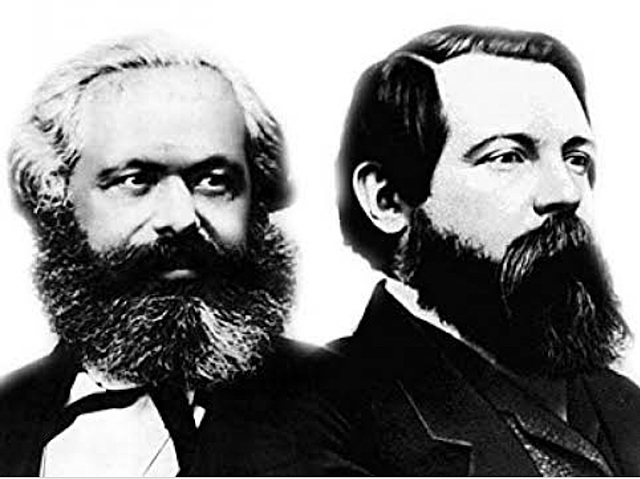 El Manifiesto Comunista de 1848.