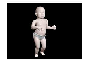 1 - Bebê dançarino