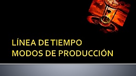 Timeline: Actividad 3. Un paseo por las transiciones del sistema económico