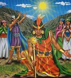 Aparición de los Incas
