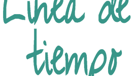 Timeline: Mi linea de vida