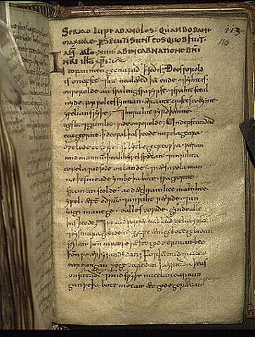 The Old English (450-1066)