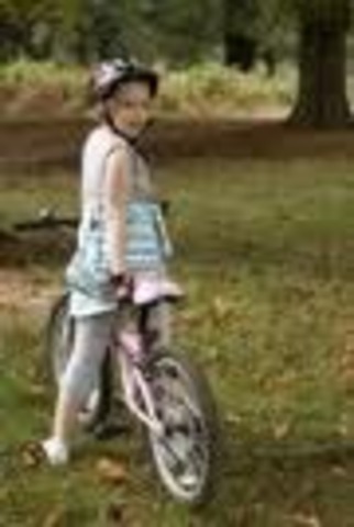 I got a bike for my birthday