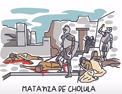 Matanza de Cholula