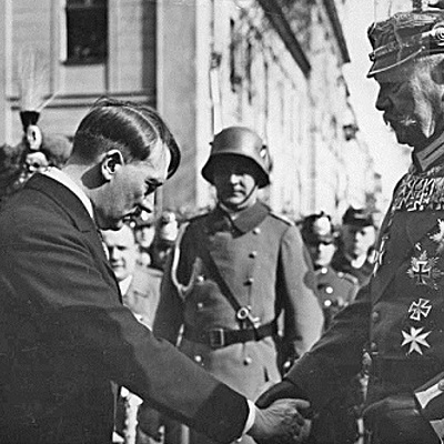 Timeline: עליית הנאצים לשלטון