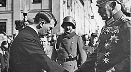 Timeline: עליית הנאצים לשלטון